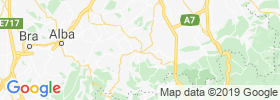 Acqui Terme map